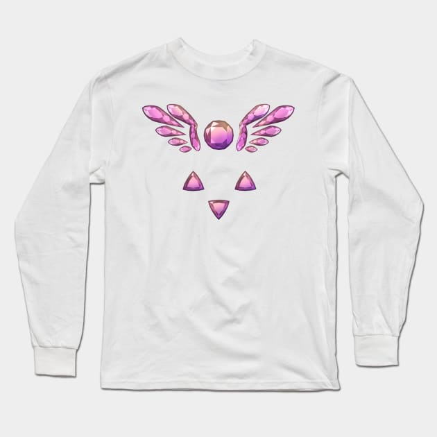 Deltarune Long Sleeve T-Shirt by Keaderi